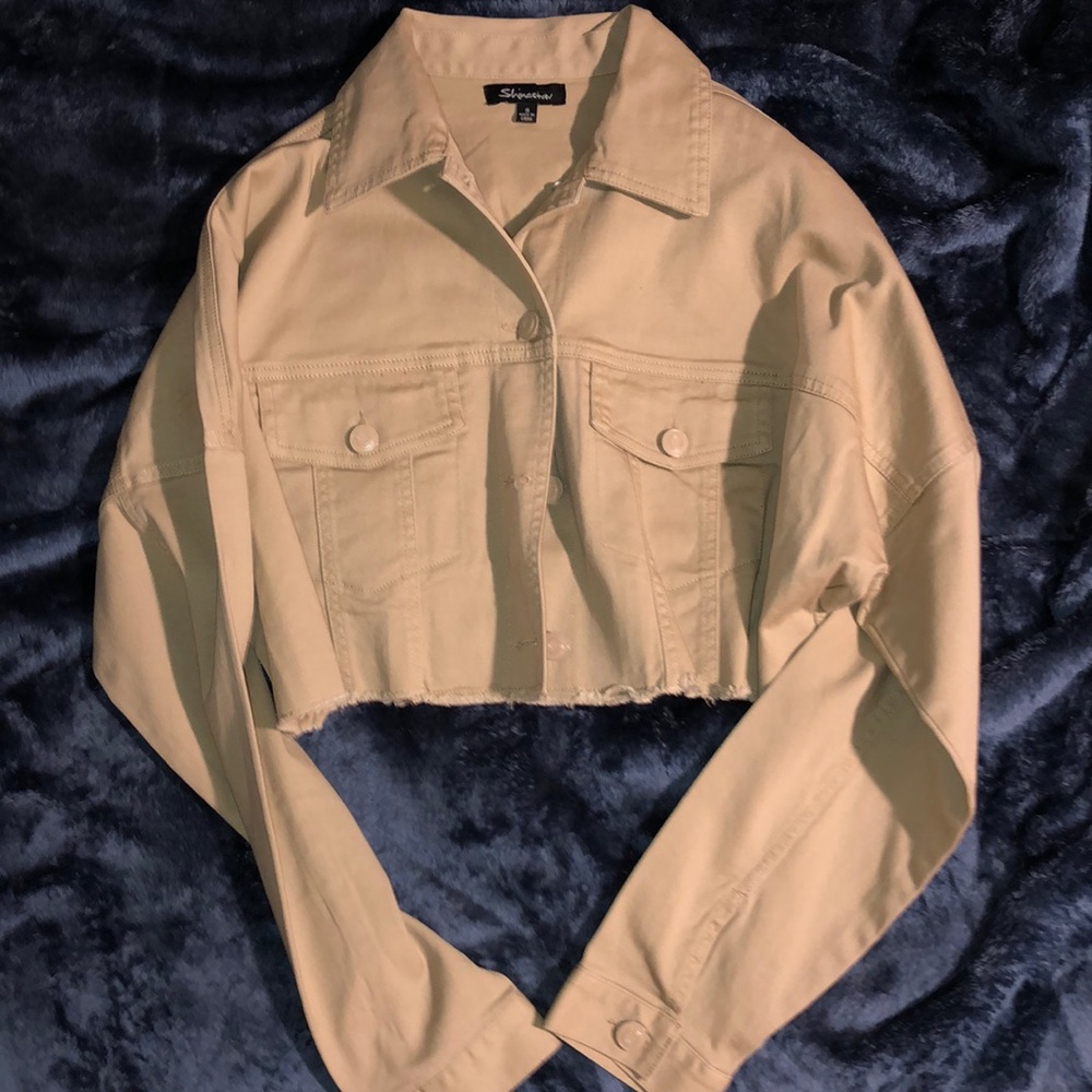 Crop Top Jean Jacket
